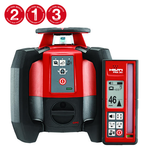 Rotační laser HILTI PR 30-HVS 12