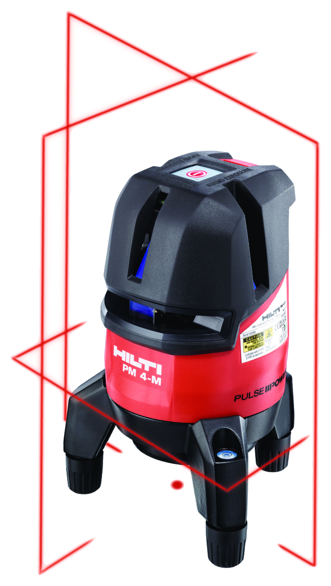 Rotační laser HILTI PR 30-HVS 12